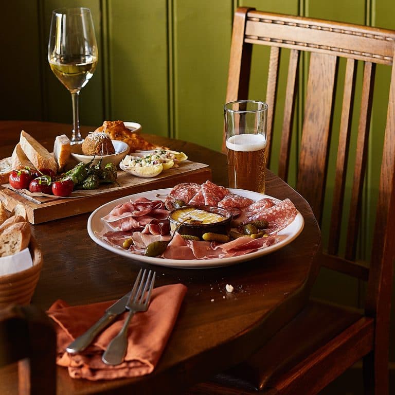 Cover Image for Our Saturday Menu at The Meadow Lark