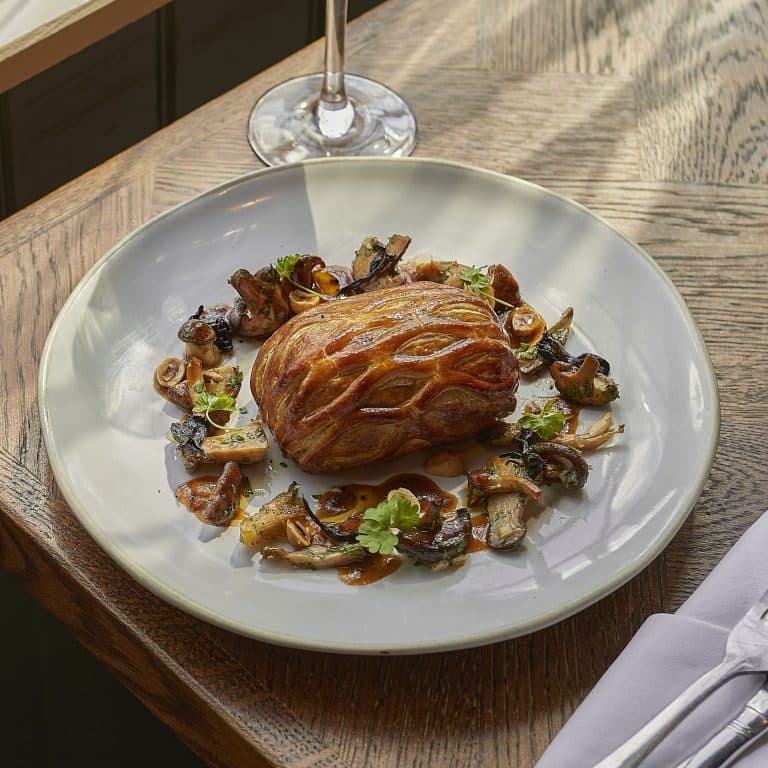 Cover Image for Our à la carte menu at The Meadow Lark
